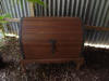 tropical hardwood teak chest for sale in Costa Rica